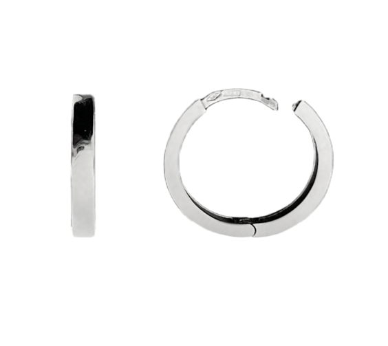 Boucles d'oreilles EXTRA GOLD in Or blanc 2004955710325 W - 2004955710325 W